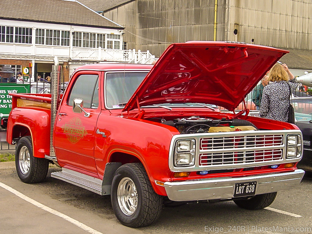 LRT638, Dodge D-Series 3rd gen, 1971–1980