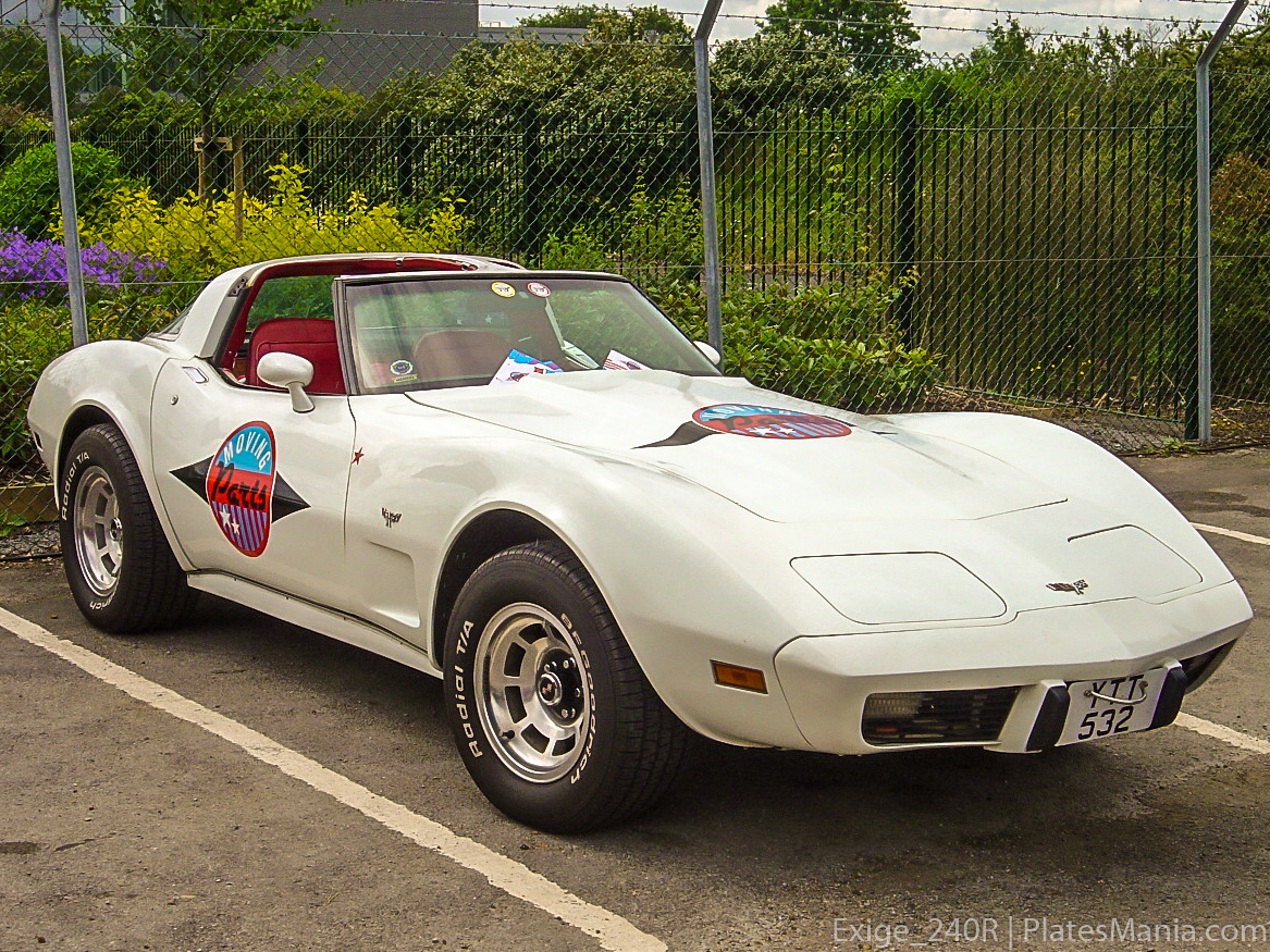 YTT532, Chevrolet Corvette 3rd gen Coupé (C3; 37), 1st facelift, 1973–1977