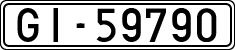 License plates of Spain, 1900 year series