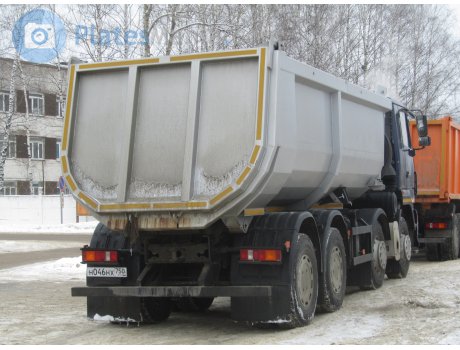 н046нх750, MAZ 6516