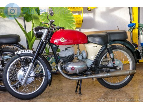 GI-59790, Montesa Impala