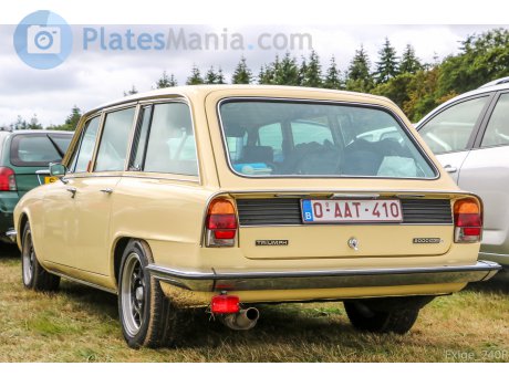 O-AAT-410, Triumph 2000