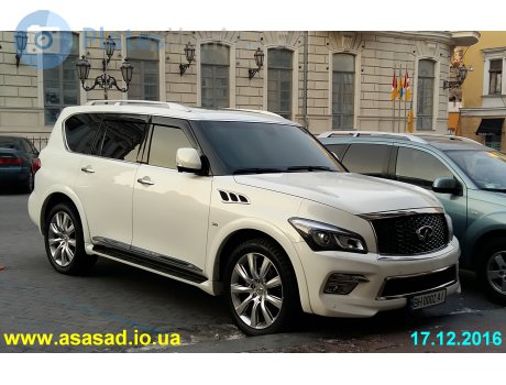 BH 0002 AI, Infiniti QX80/QX56
