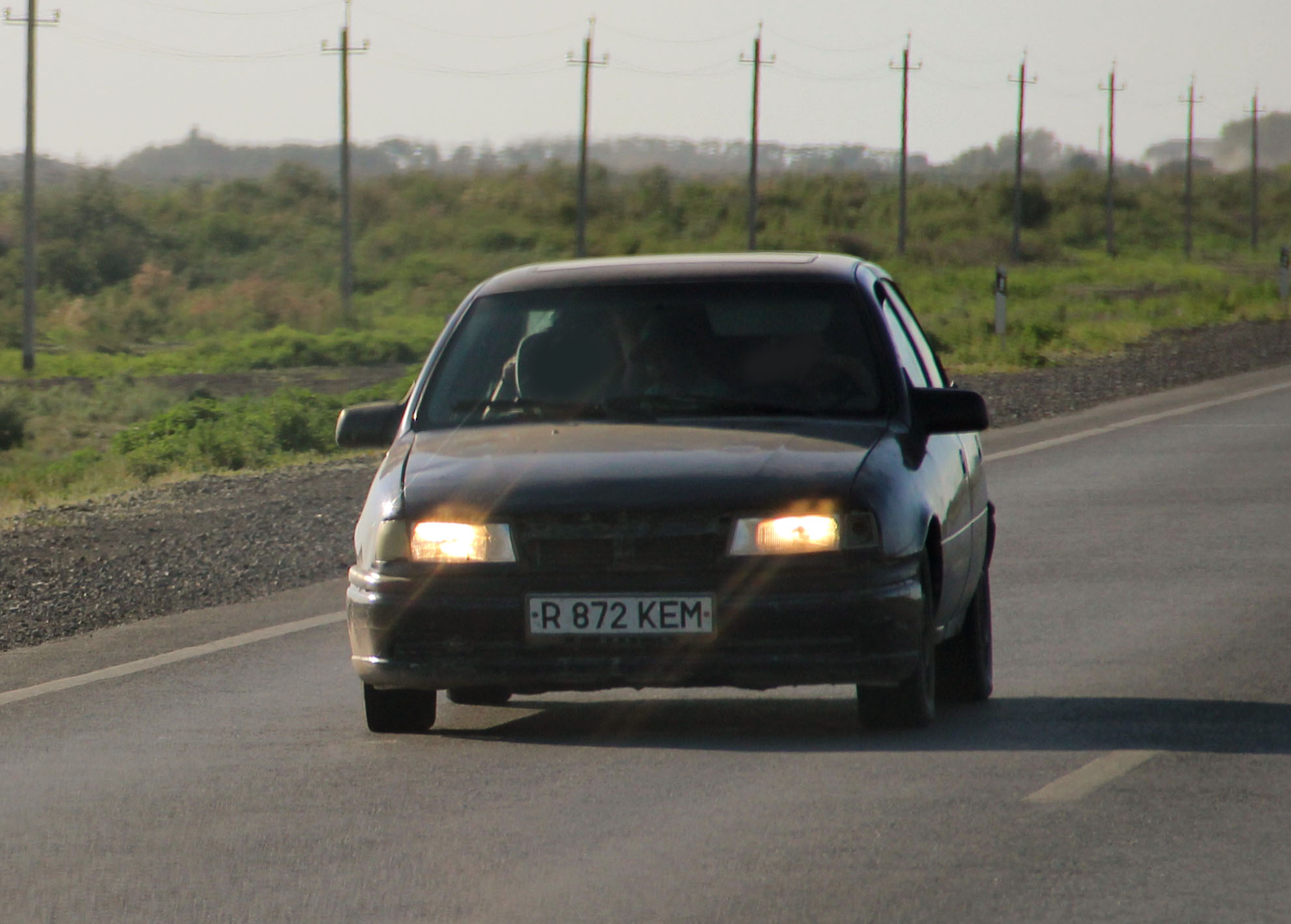 R 872 KEM, Opel Vectra 