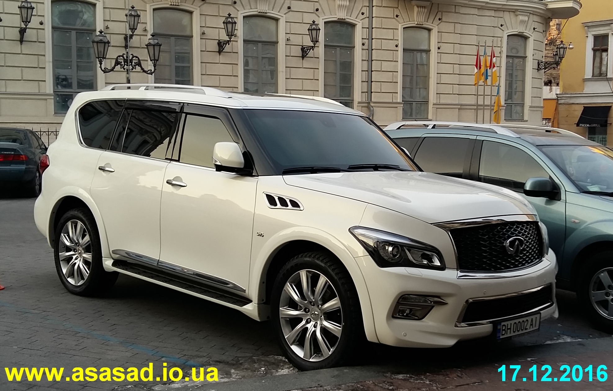 BH 0002 AI, Infiniti QX80/QX56 2nd gen QX56/QX80 (Z62), 2010–2017