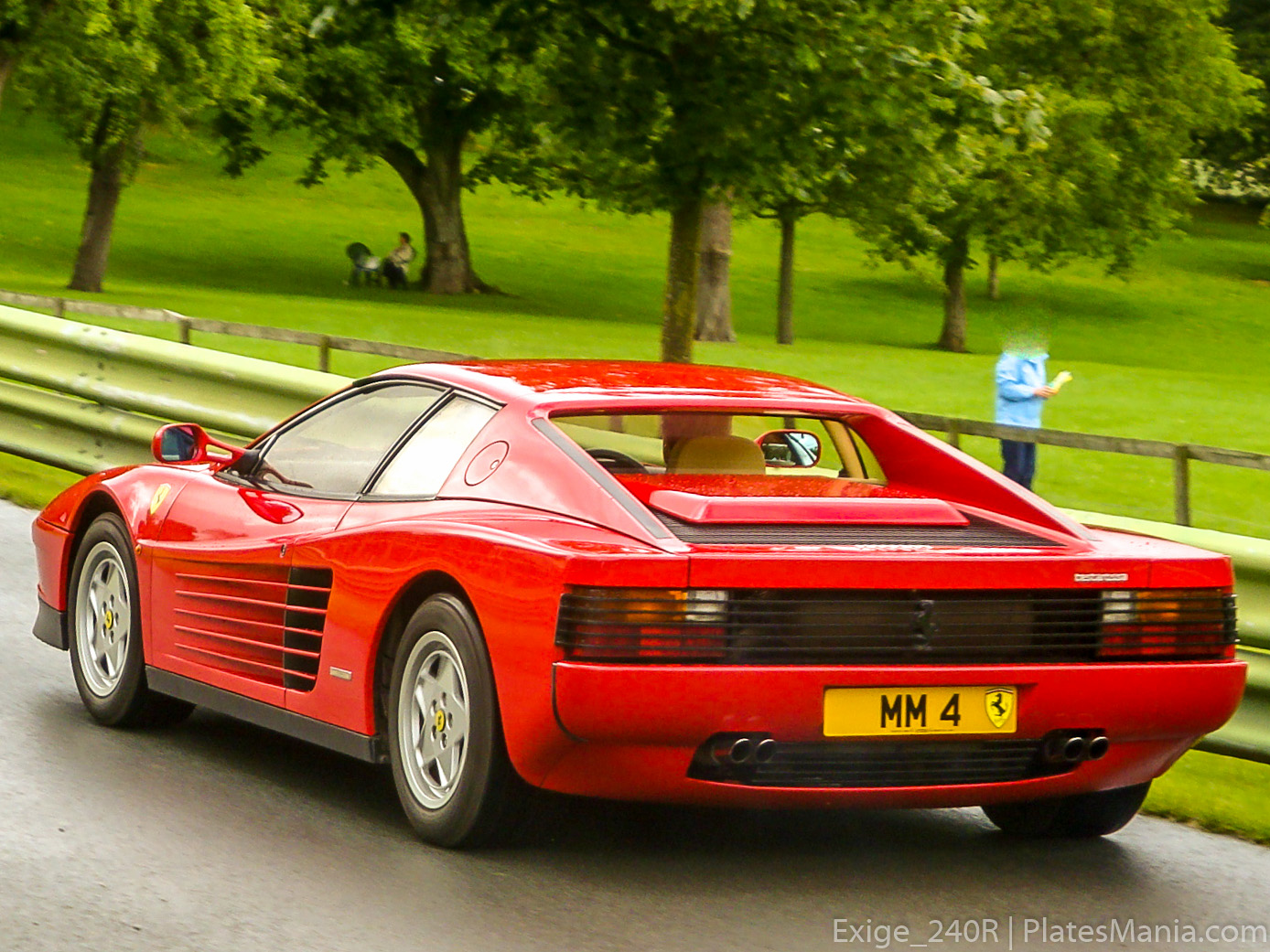 MM4, Ferrari Testarossa 1st gen (F110), 1984–1991