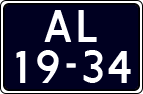 License plate of the Netherlands, Imported oldtimers (cars)