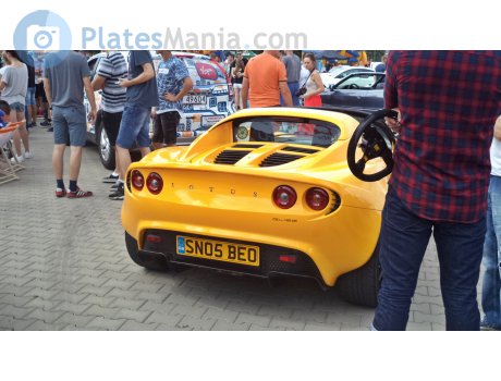SN05 BEO, Lotus Elise