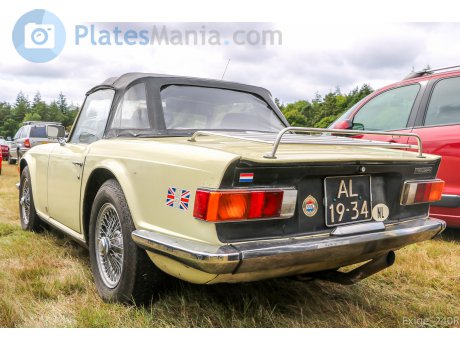 AL-19-34, Triumph TR6
