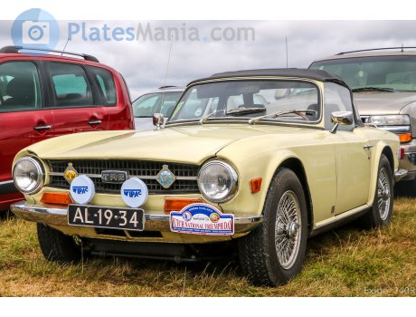 AL-19-34, Triumph TR6