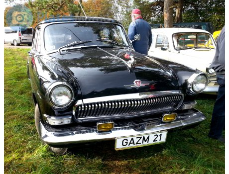 GAZM 21, GAZ 21 Волга