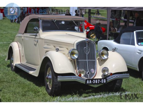 AA-367-EG, Peugeot 301