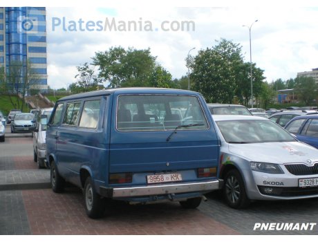 9658 KX, Volkswagen Transporter