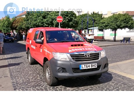 LT64 BHO, Toyota Hilux