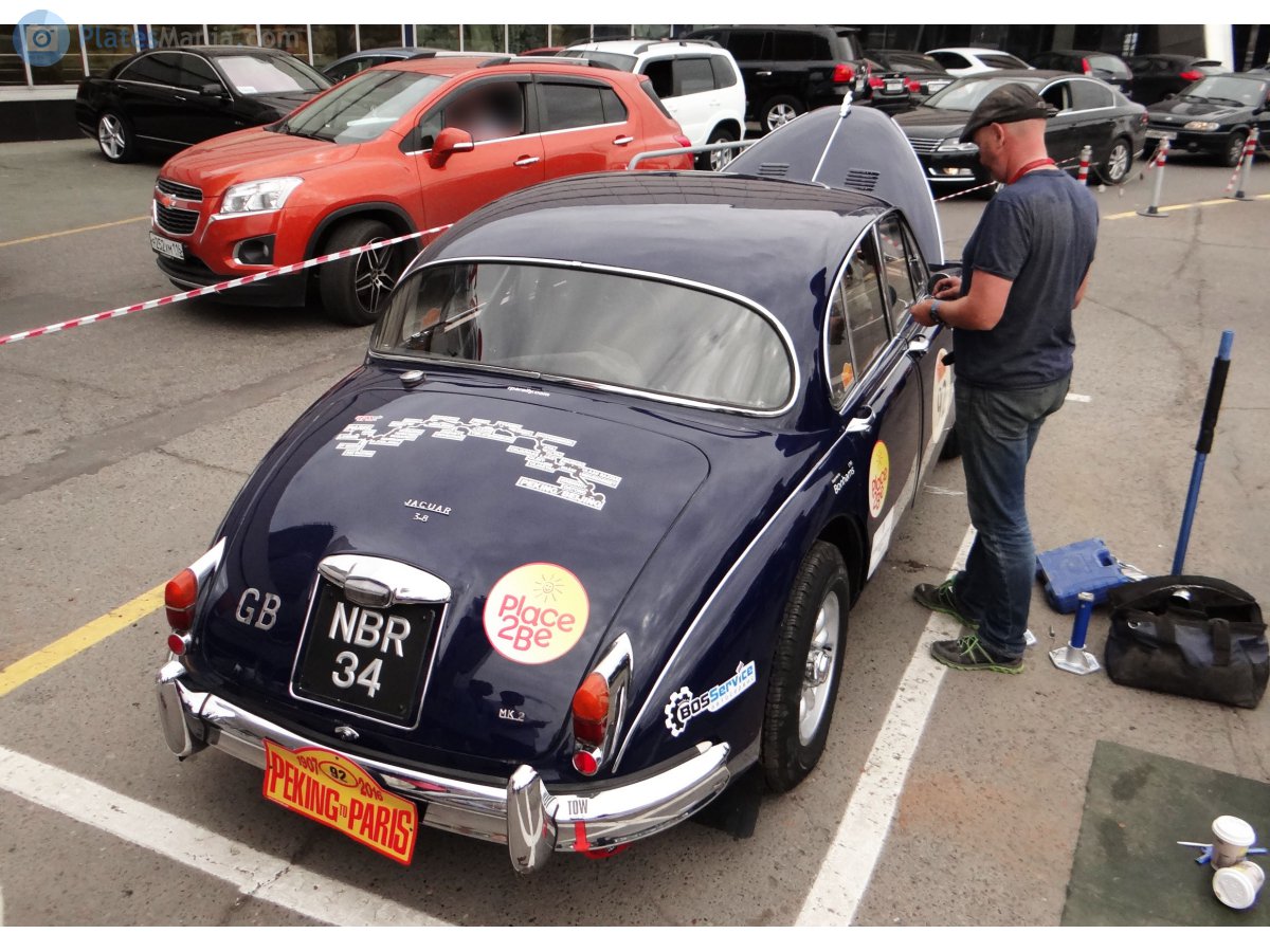 NBR34, Jaguar Mark-Series 