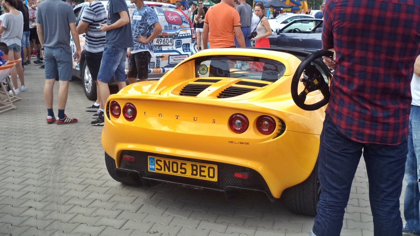 SN05BEO, Lotus Elise Series 2, 2001–2011