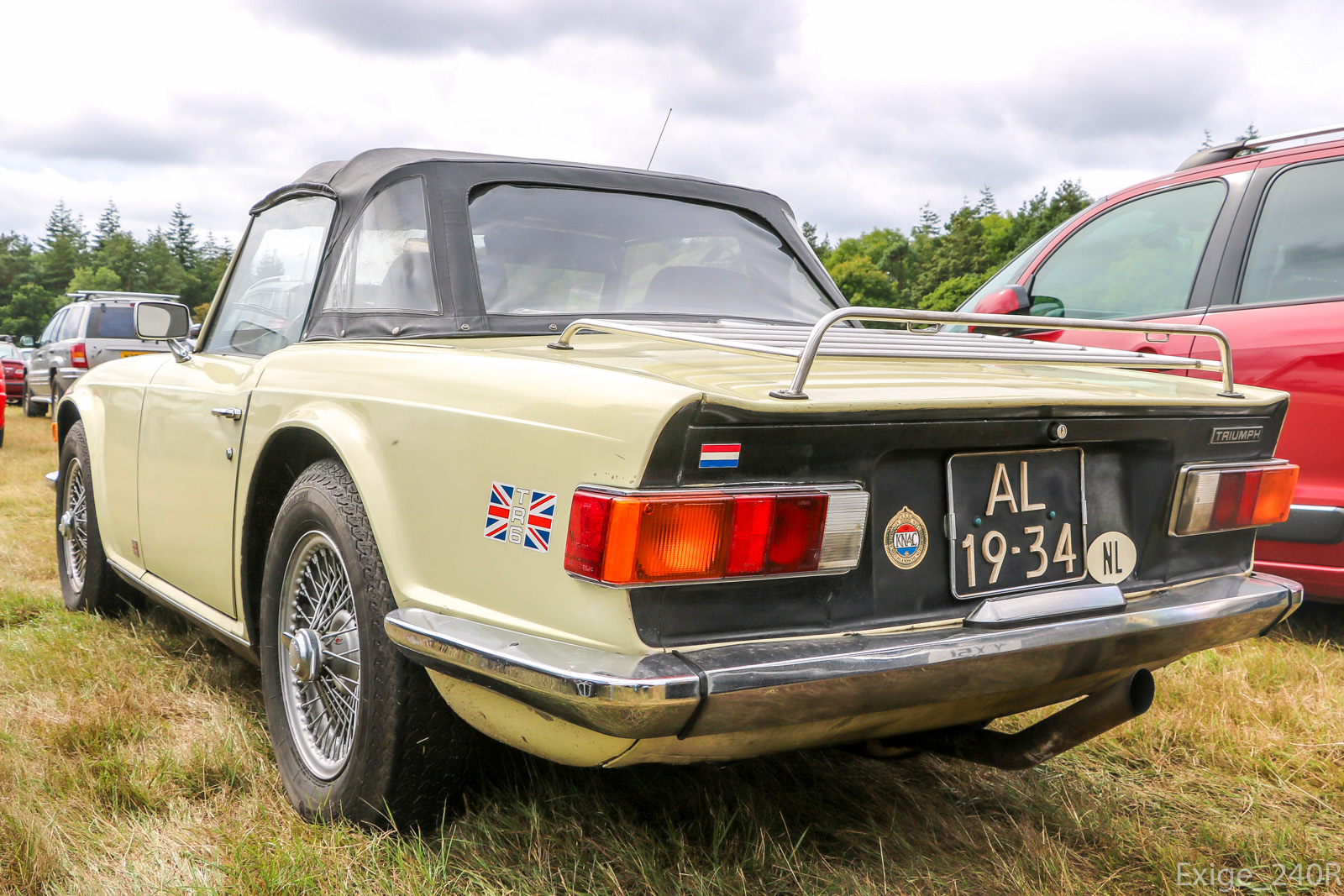 AL-19-34, Triumph TR6 