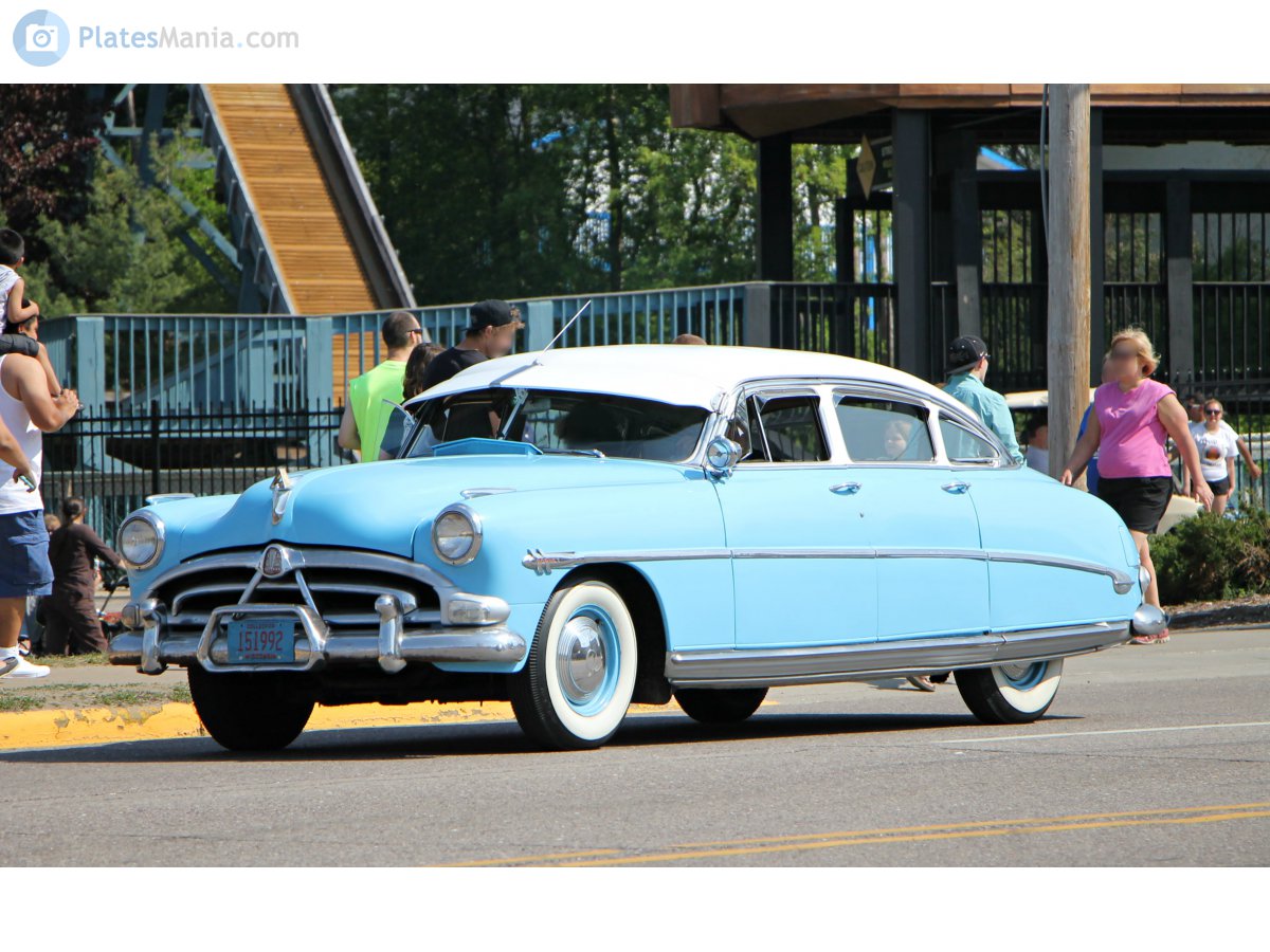 151992, Hudson Hornet 1st gen 4-door Sedan (7A/7B/7C/7D), 1950–1955