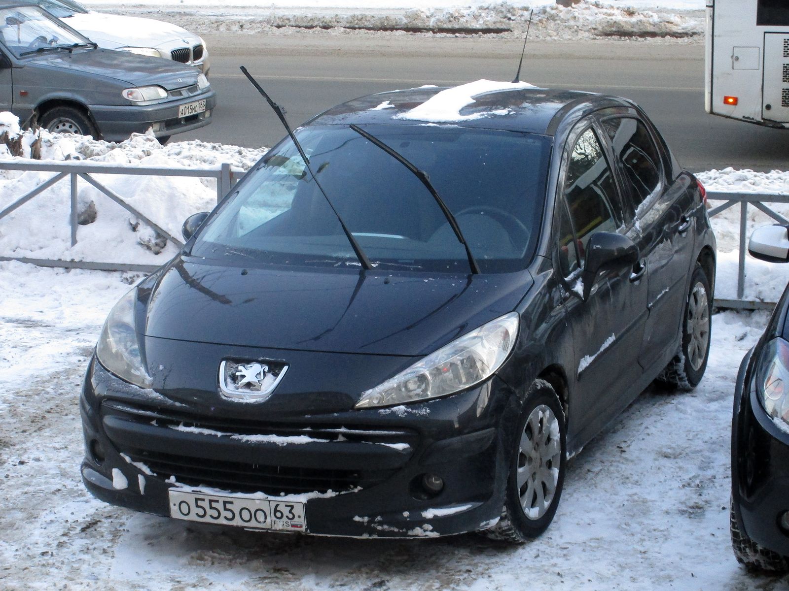 о 555 оо 63, Peugeot 207 