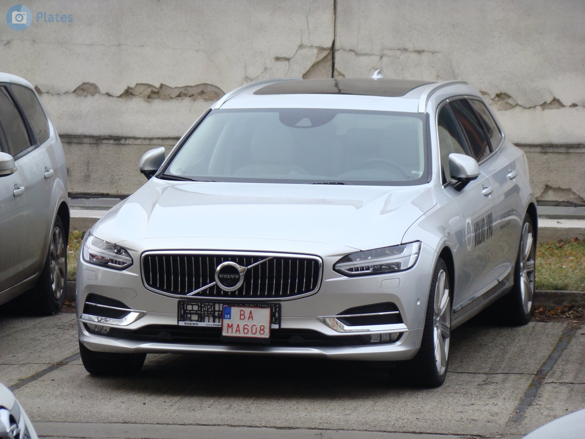 BA MA608, Volvo V90 2nd gen (235/236) 2016–