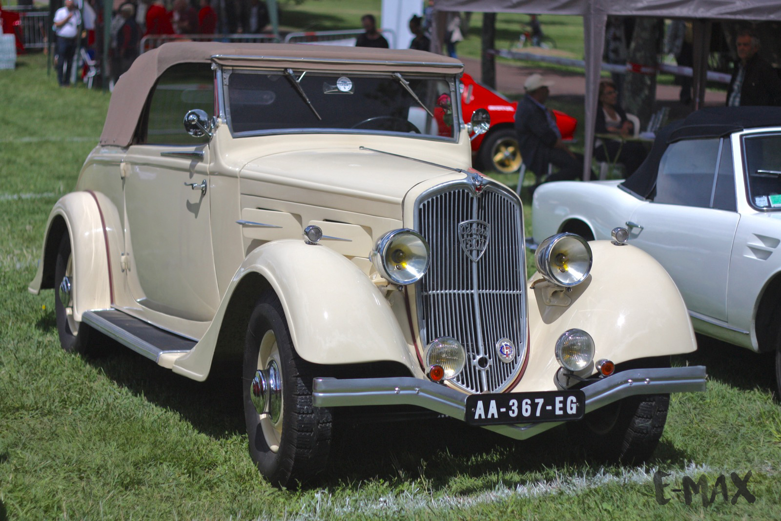 AA-367-EG, Peugeot 301 Cabrio, 1932–1934