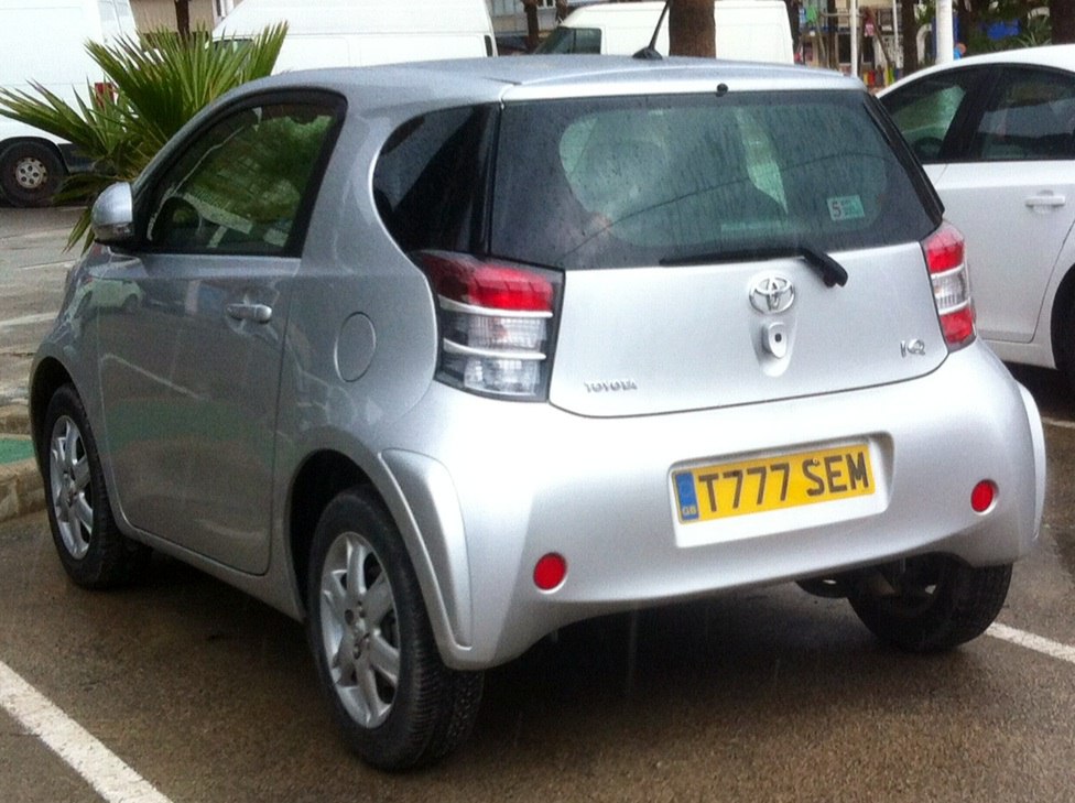 T777SEM, Toyota iQ 1st gen (AJ10), 2008–2016