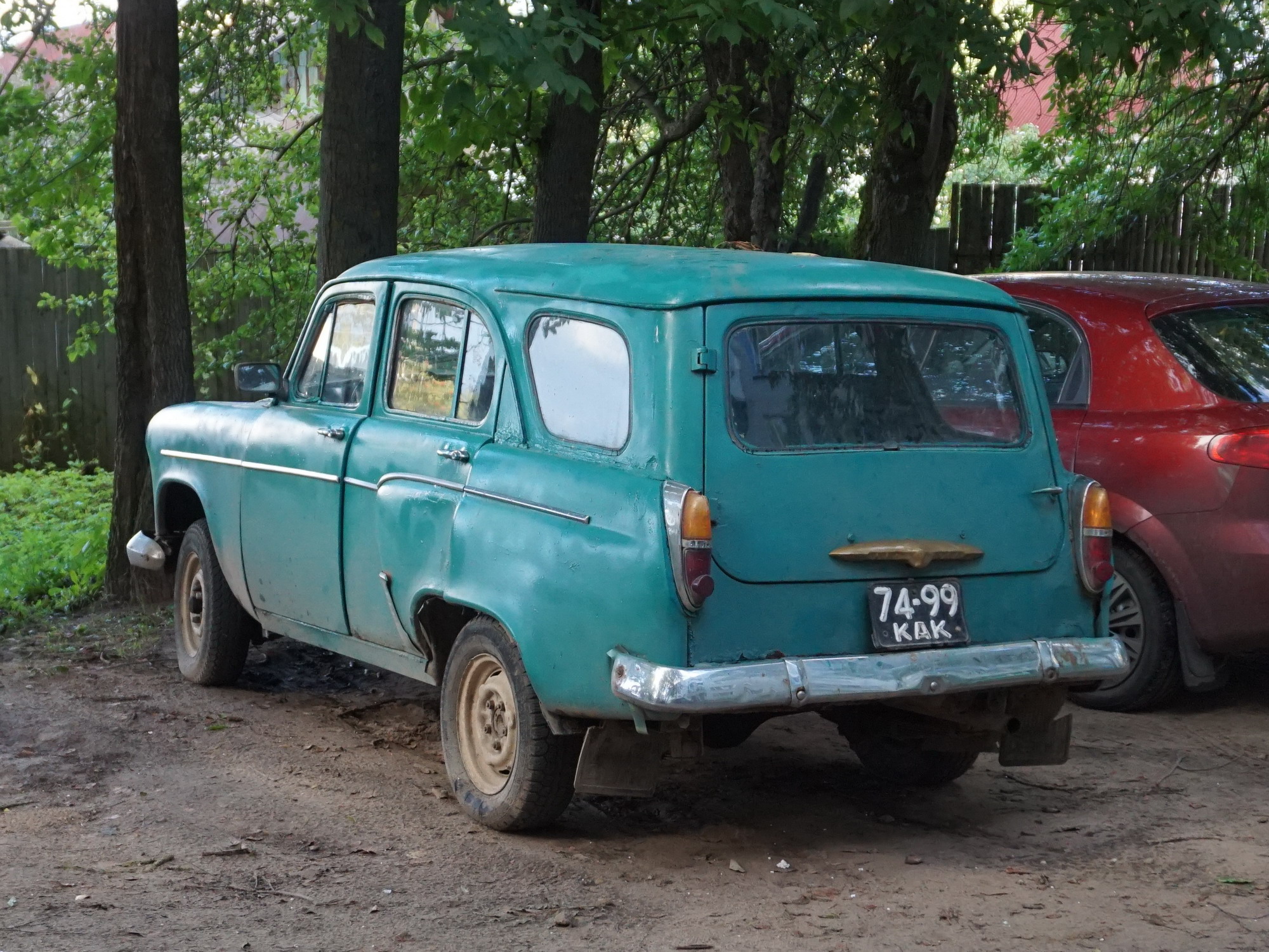 7499 КАК, Moskvich (AZLK) 423/424 423, 1957–1958