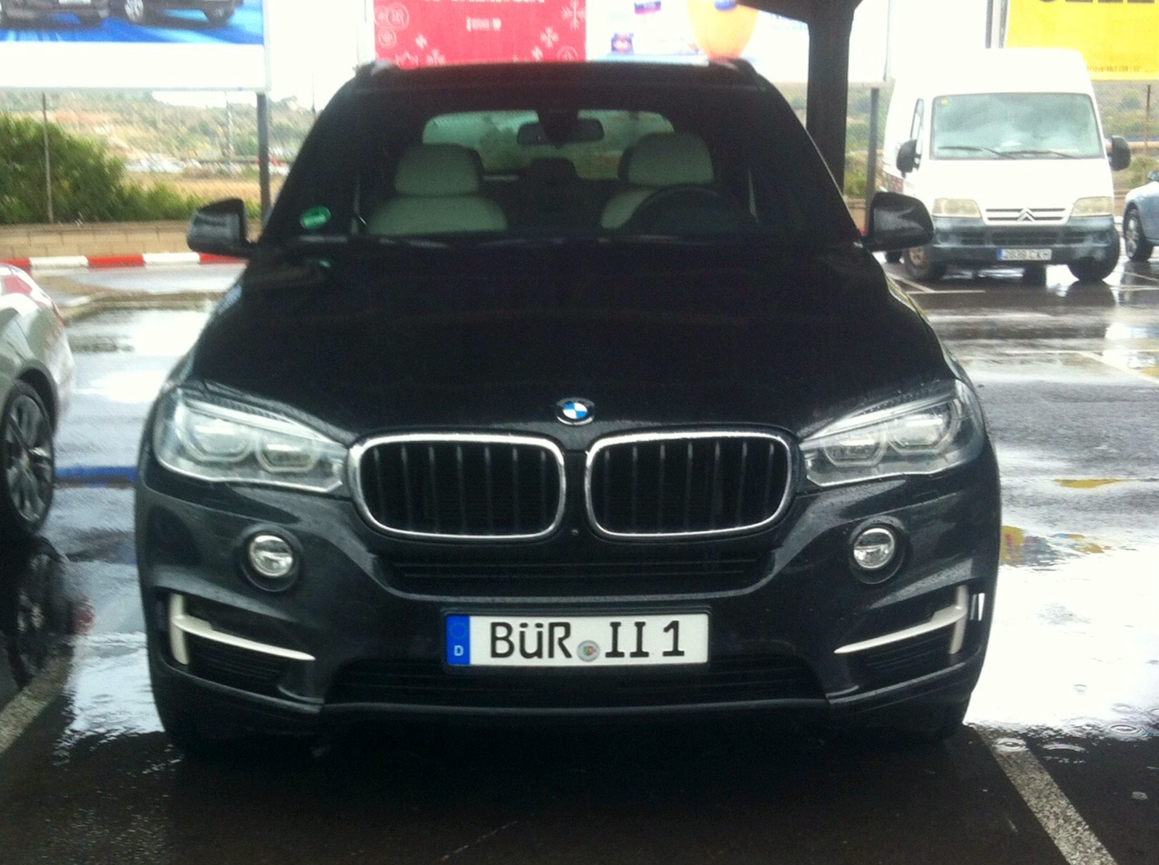 BÜR II 1, BMW X5 3rd gen (F15), 2013–2018