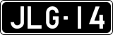 License plate of Finland, Oldtimers