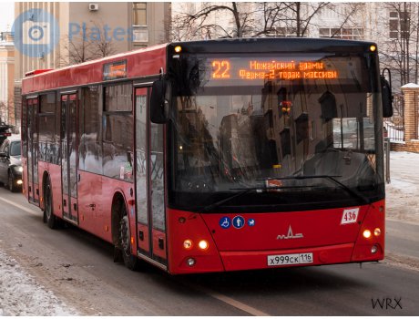 х999ск116, MAZ 203