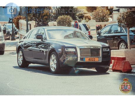 4022, Rolls-Royce Ghost