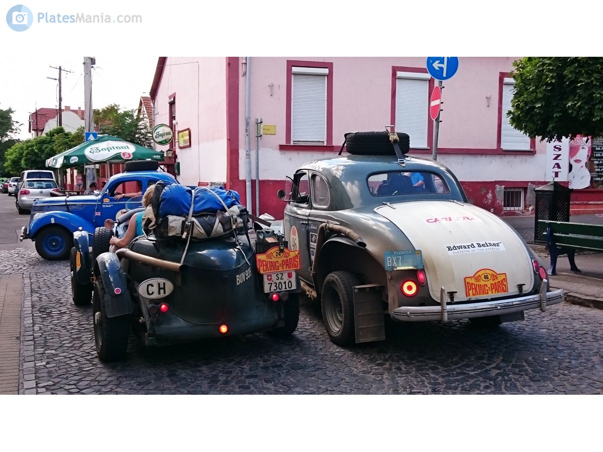 SZ 73010, Bentley 4¼ Litre 