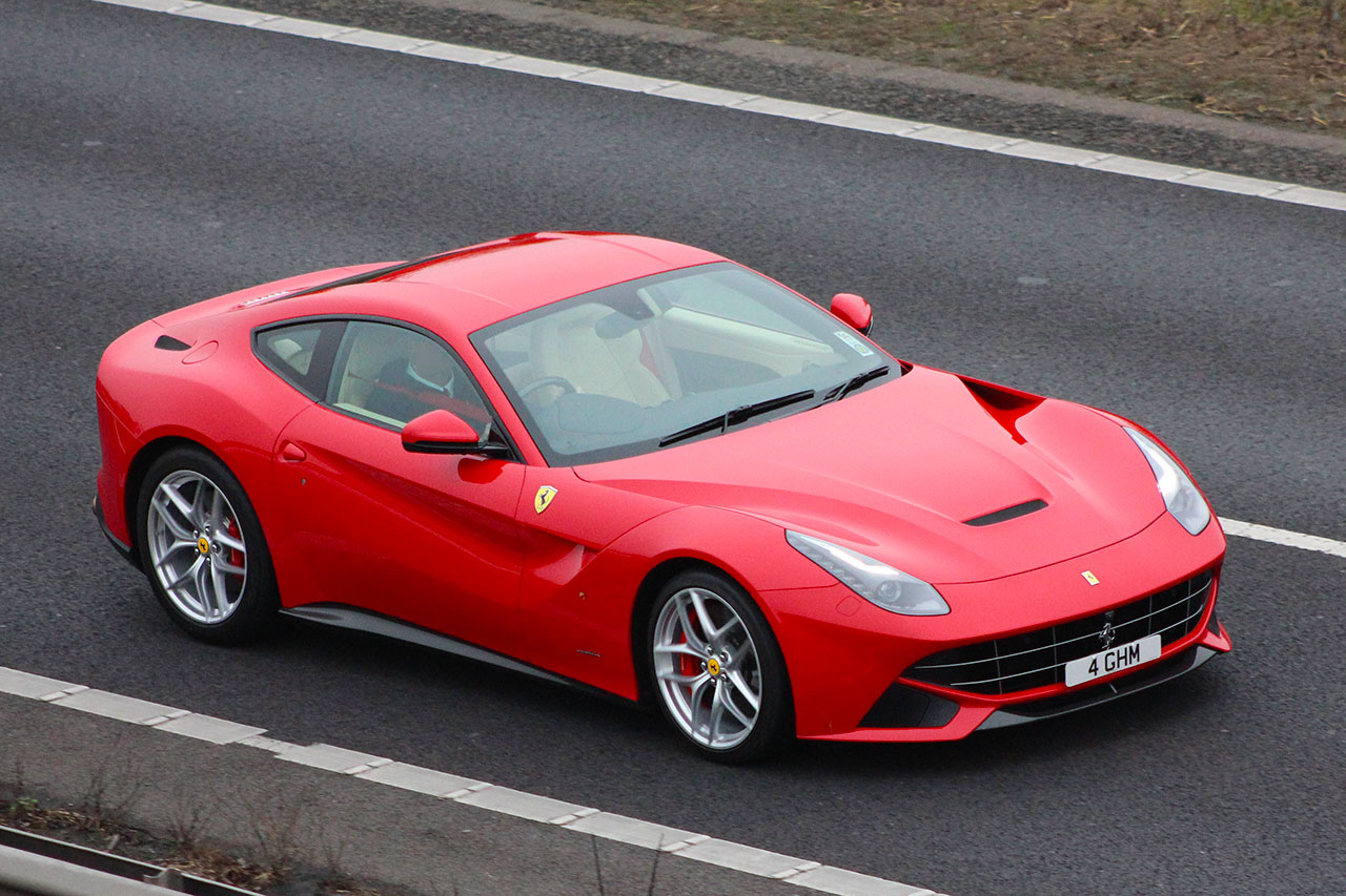 4GHM, Ferrari F12 F12berlinetta (F152), 2012–2017