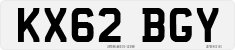 License plate of the United Kingdom, 2001 year system