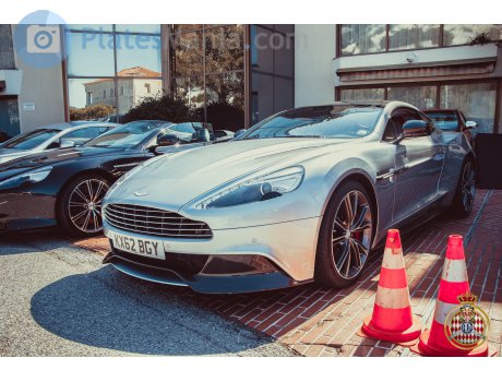 KX62 BGY, Aston Martin Vanquish