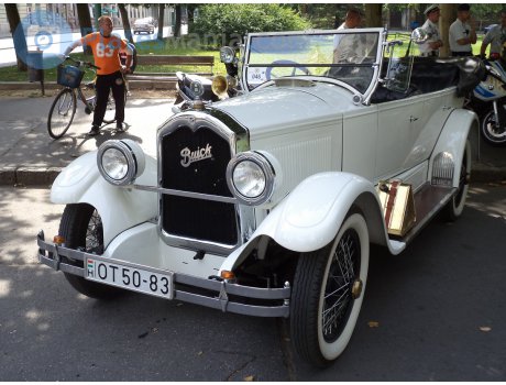 OT 50-83, Buick Master Six