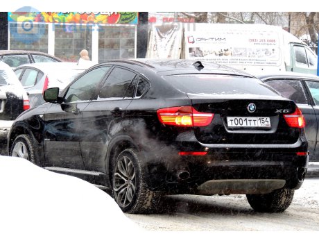 т001тт154, BMW X6
