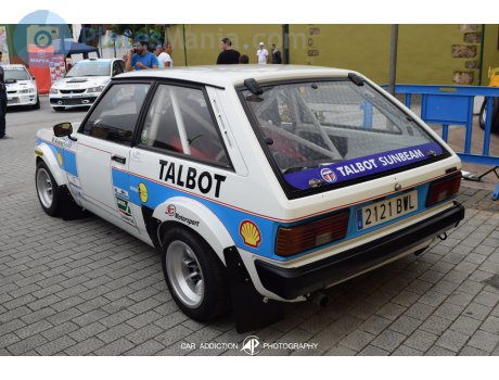 2121 BWL, Talbot Sunbeam