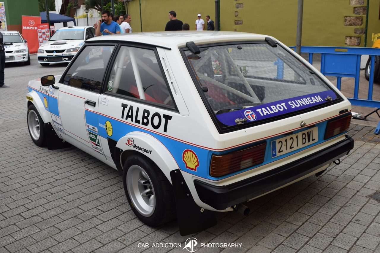 2121 BWL, Talbot Sunbeam 