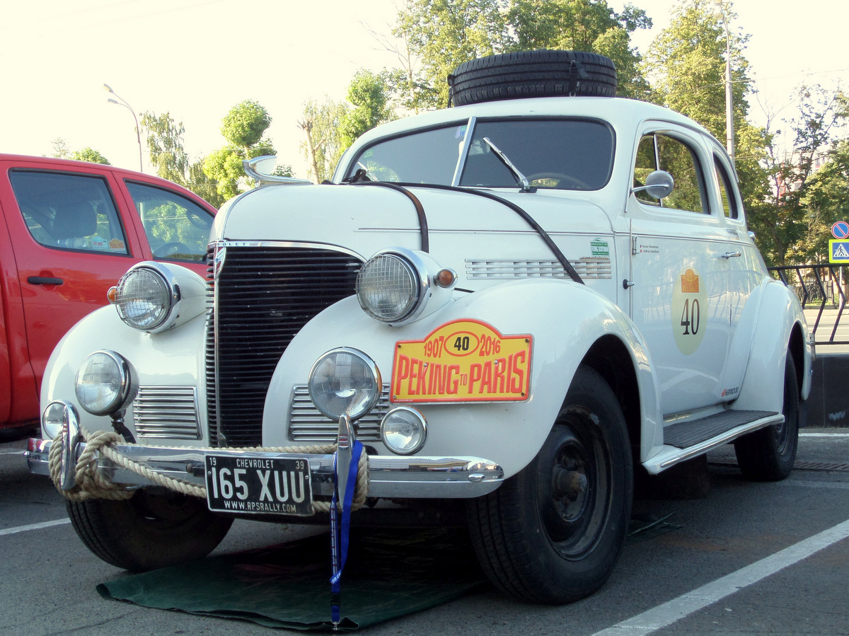 165XUU, Chevrolet Master 