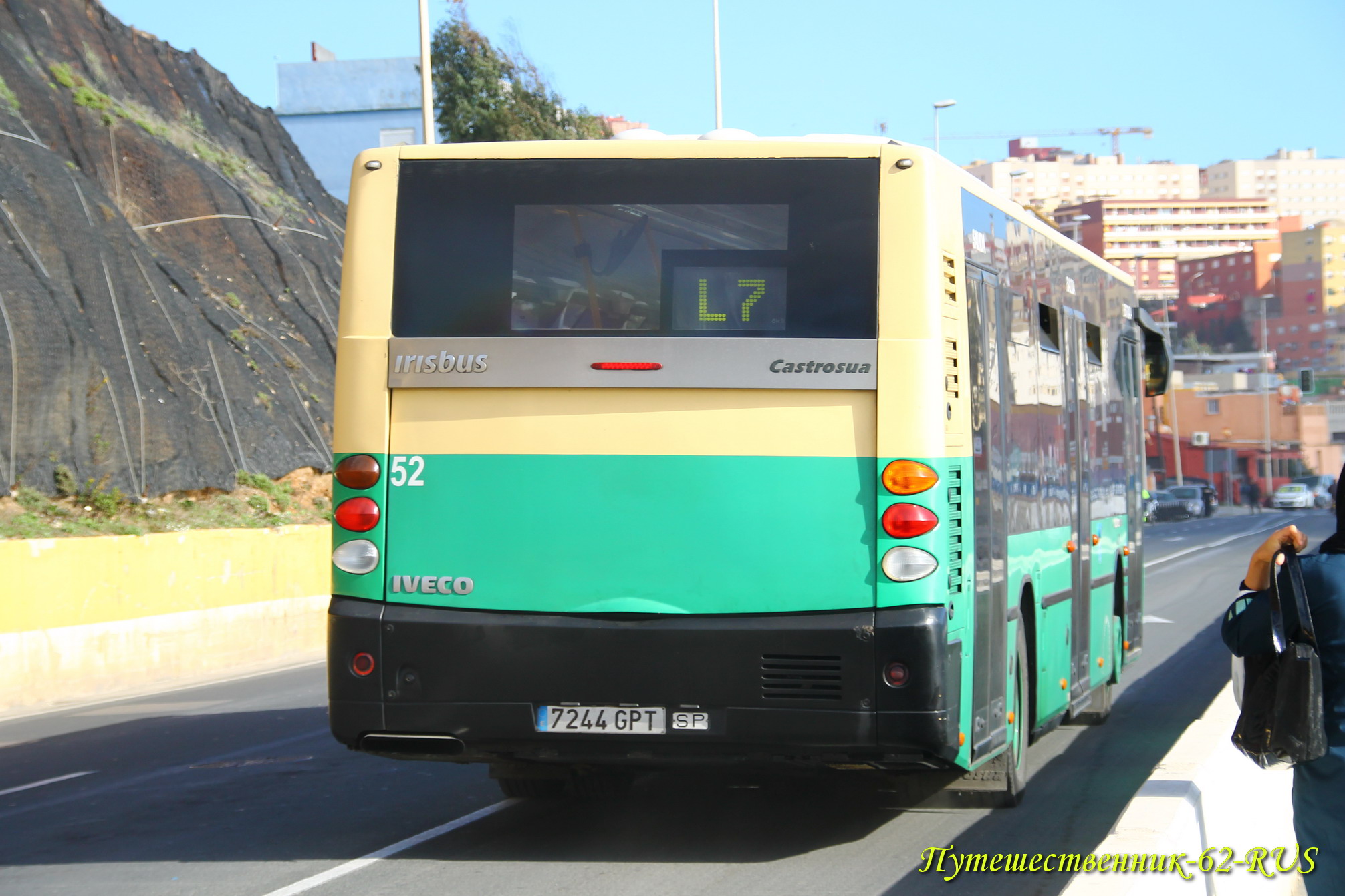 7244 GPT, Castrosúa City Versus 