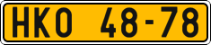 License plate of the Czech Republic, Commercial vehicles (1960)