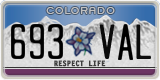 Colorado, 123-ABC