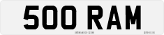 License plate of the United Kingdom, 1932 year system