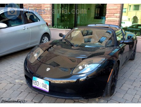 693-VAL, Tesla Roadster