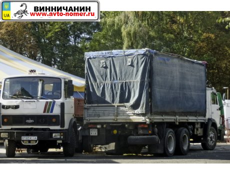 0183 КІА, MAZ 5433