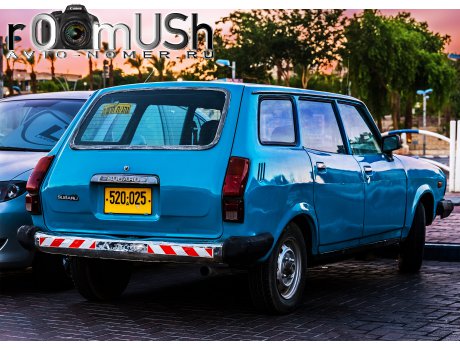 520-025, Subaru Leone