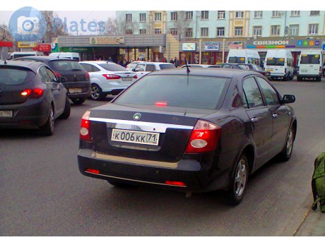 к006кк71, Geely Vision (Yuanjing)