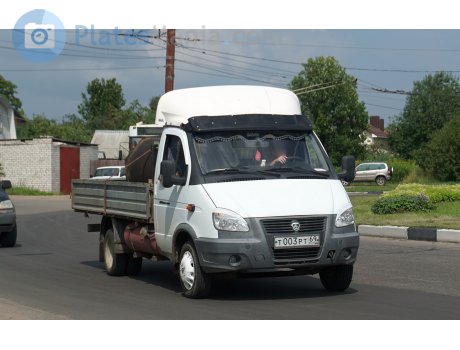 т003рт69, GAZ 3302 ГАЗель
