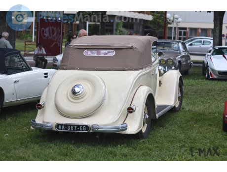 AA-367-EG, Peugeot 301